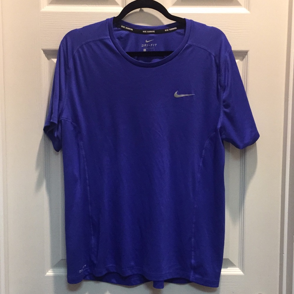 Nike dri-fit running shirt - L